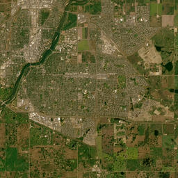 Prairie View Road, Clavet, SK S0K 0Y0 Satellite Map