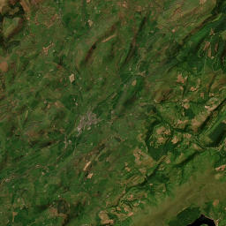 40 High Street, Llandovery, Carmarthenshire Satellite Map