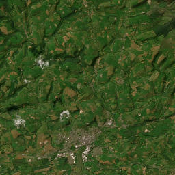 B4301, Carmarthen, Carmarthenshire SA33 Satellite Map