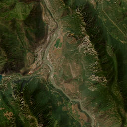 Seton Lake Reserve Road, Lillooet, BC V0K Satellite Map