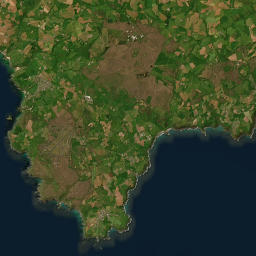 Lighthouse Rd, Helston, Cornwall TR12, UK Satellite Map