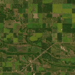 Trans-Canada Highway, FORREST STATION Satellite Map