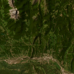 Crowsnest Highway, Crowsnest Pass Satellite Map