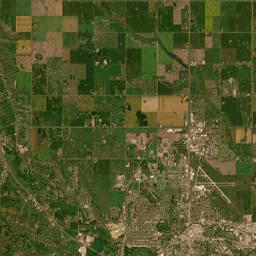 401-419 South Broadway Street, Minot, ND Satellite Map