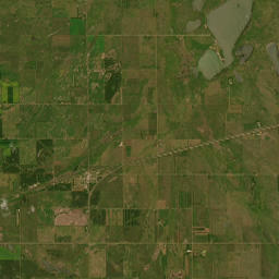 U.S. 2 Granville ND 58741 America Satellite Map