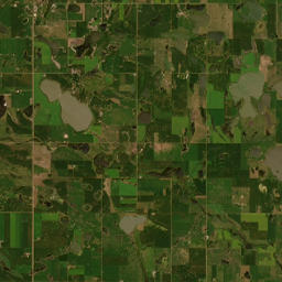 6071-6099 29th Ave NE Rugby ND Satellite Map