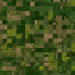 2801-2899 57th Ave NW Makoti ND Satellite Map