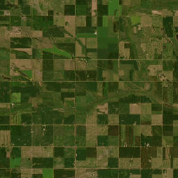 3700-3798 24th St NE Harvey ND Satellite Map