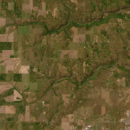 18826 West Christensen Road Medical Lake WA Satellite Map