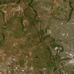 300 North Monroe Street Spokane WA Satellite Map