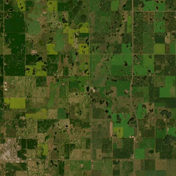 1690-1698 33rd Ave NW Garrison ND Satellite Map