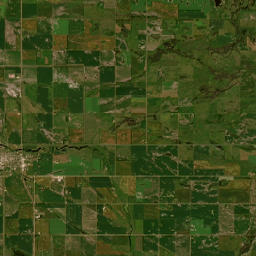 7136-7192 ND-15 New Rockford ND Satellite Map