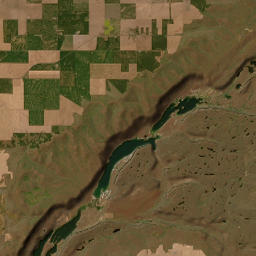 Highway 17, Coulee City, WA 99115, USA Satellite Map