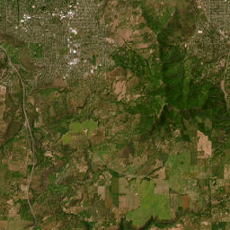 5800-5848 S Palouse Hwy Spokane WA Satellite Map