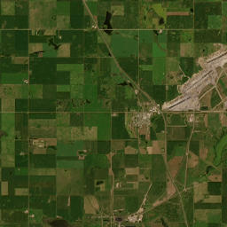North Dakota 1804 Underwood ND Satellite Map