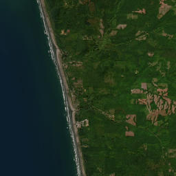 Washington 109, Pacific Beach, WA 98571 Satellite Map