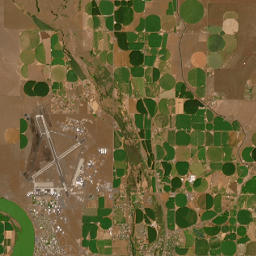 6802 Randolph Road Northeast, Moses Lake Satellite Map