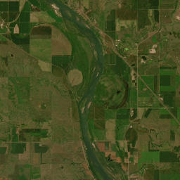 1077 North Dakota 1804, Washburn, ND Satellite Map