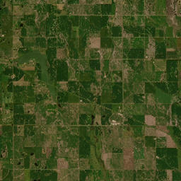 128th Avenue Southeast Pillsbury ND Satellite Map