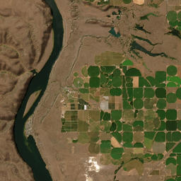 Interstate 90, Quincy, WA 98848, USA Satellite Map