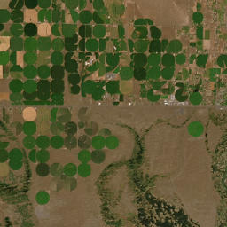 4519 Road East Northeast, Moses Lake, WA Satellite Map