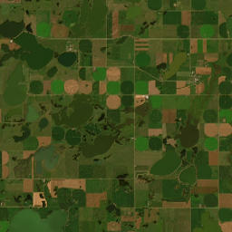 301-307 2nd St NE Pettibone ND Satellite Map