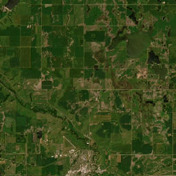 301-345 5th Street Northeast, Valley City Satellite Map