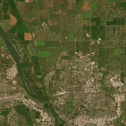 100-198 Interstate 94 Business, Mandan, ND Satellite Map