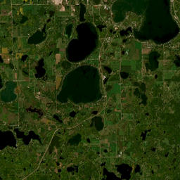 2000 Long Bridge Road Detroit Lakes MN Satellite Map