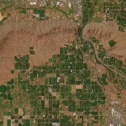US-12 & I-82 Moxee WA 98936 Satellite Map