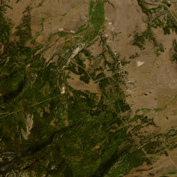 Phosphate Road & Interstate 90, Garrison Satellite Map