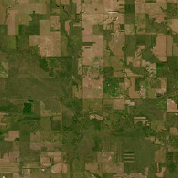 North Dakota 21 New Leipzig ND Satellite Map