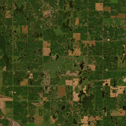 ND-13 Verona ND 58490 America Satellite Map