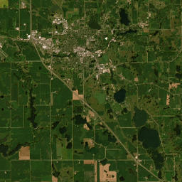 22641-22811 North Swan Lake Road, Fergus Falls, MN Satellite Map