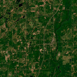 Old Wagon Road, Sandstone, MN 55072 Satellite Map