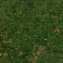 22832-23150 Morrison County 43 Pierz MN Satellite Map