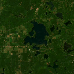 North County Road CC, Hayward, WI  Satellite Map