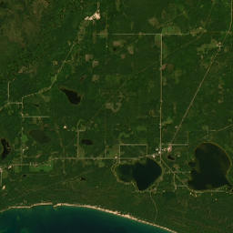 U.S. Route 2 in Idaho, Gulliver, MI 49840, USA map(satellite map)