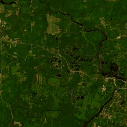 N3332 Pine Mountain Road, Iron Mountain Satellite Map