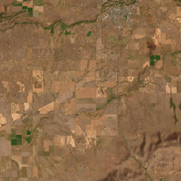 1701-2243 East Collins Drive, Goldendale Satellite Map