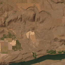 Columbia River Highway, Arlington, OR Satellite Map