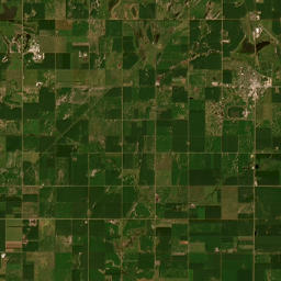 110th Street Britton SD 57430 Satellite Map