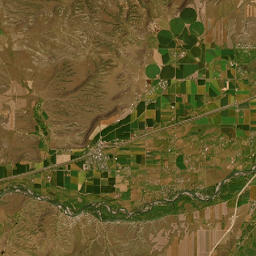 305-399 1st Street East Park City MT Satellite Map