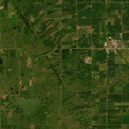 119th Street, Sisseton, SD 57262, USA Satellite Map