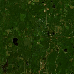 3000 Lakewood Road, Tomahawk, WI Satellite Map