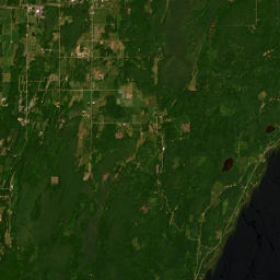 3921-4109 D Road, Bark River, MI 49807 Satellite Map