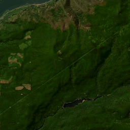 Columbia River Highway, Mt. Hood National Forest Satellite Map