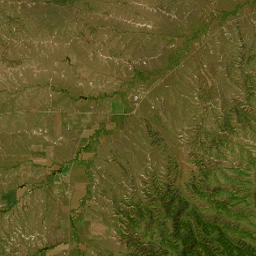 U.S. Highway 212 Busby MT America Satellite Map