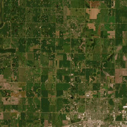 816 North Lincoln Street Aberdeen SD Satellite Map