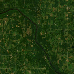 2344-2366 250th Ave Cushing WI Satellite Map